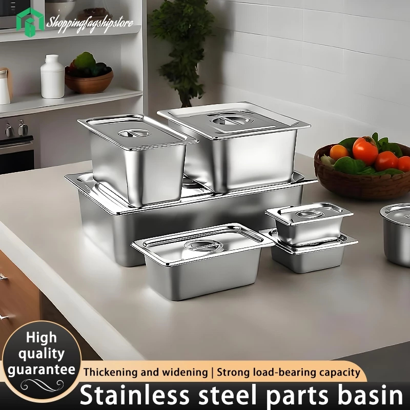 304 Stainless Steel Food Storage Box Stainless Steel Meal Box Food Storage Box