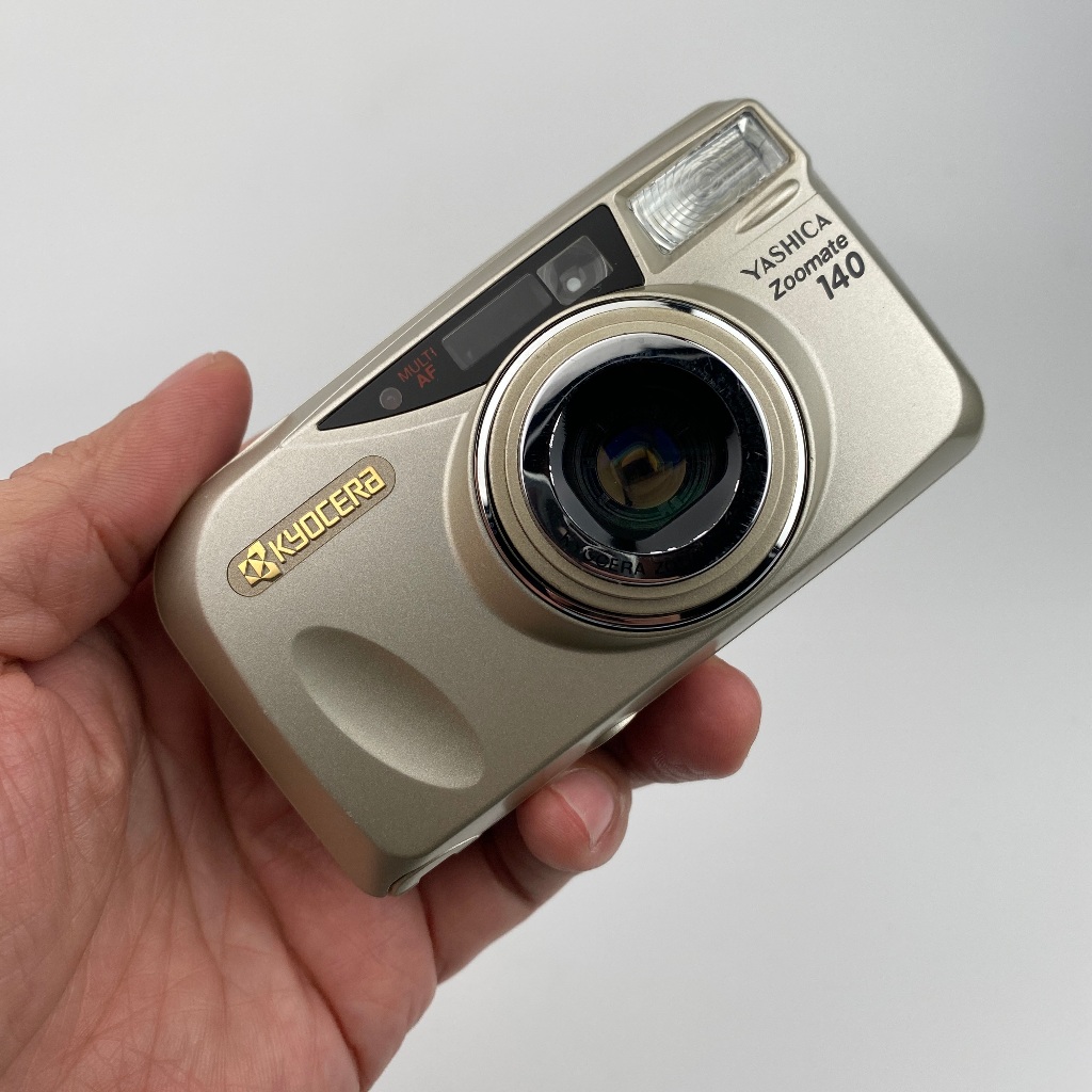กล้องฟิล์ม 📸 Yashica Zoomate 140