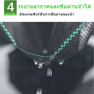 (หนาขึ้น) พลาสติกคลุมวัชพืช ผ้าคลุมหญ้า ผ่านการทดลองใช้งานจริง 1x5 1x10 2x50 1x100 2x100 3x50 กำจัดหญ้า พลาสติกคลุมดิน