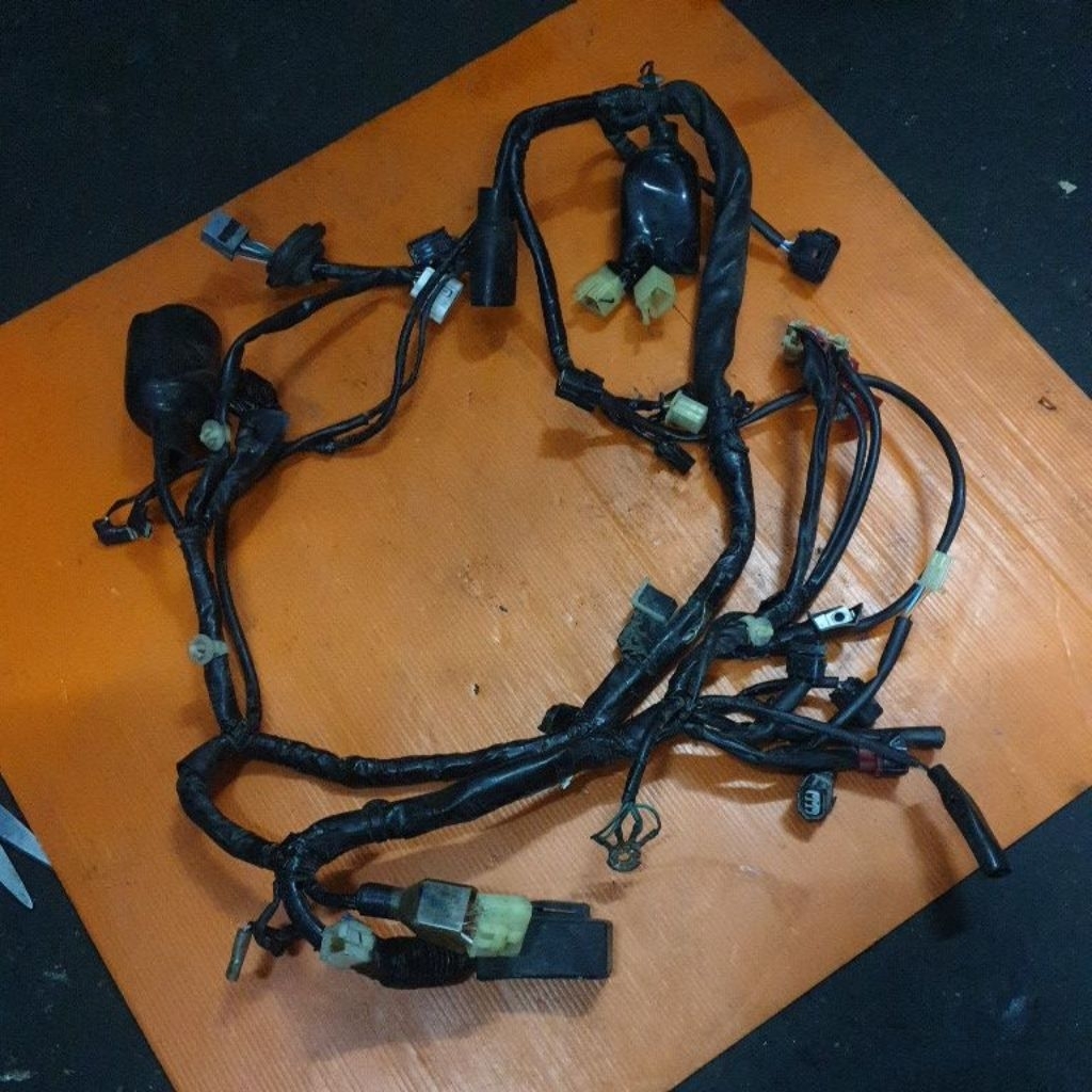 สายไฟยกชุดMSXตัวใหม่ รหัสK26-B02