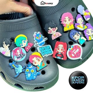 [ใหม่ล่าสุด🔥ส่งไวจากนนท์] ตัวติดรองเท้า KPop Demon Hunters S…