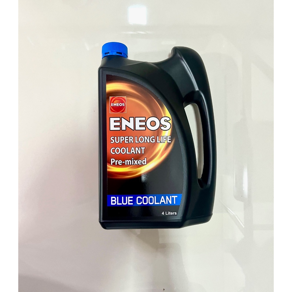 ENEOS SUPER LONG LIFE COOLANT PRE MIXED (BLUE) น้ำยาหล่อเย็น 4 ลิตร