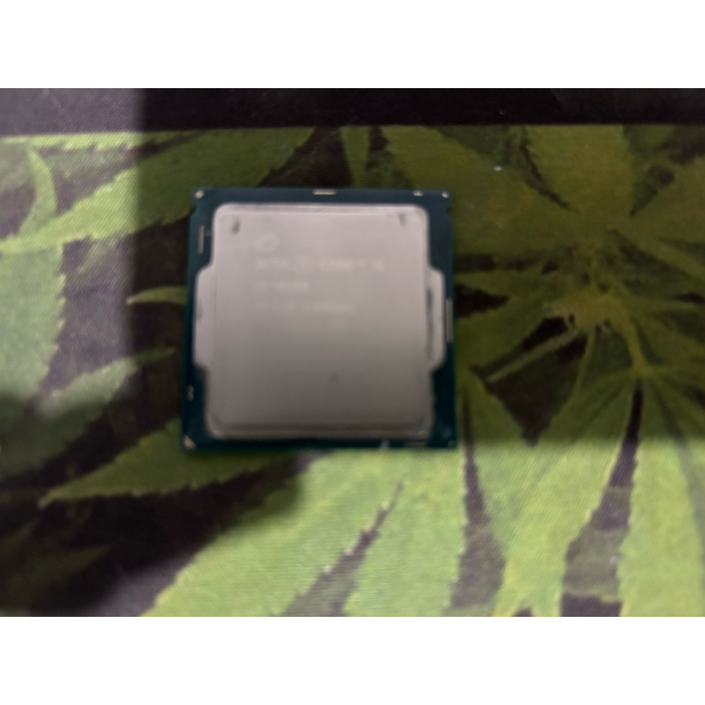 CPU มือสอง Core i5 6500 4C/4T ใช้งานปกติ