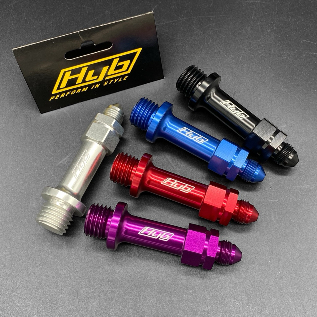 ฐานสูงHYB ฐานสายระบายเบอร์6 Giorno Lead Pcx อุดน้ำมันเครื่อง