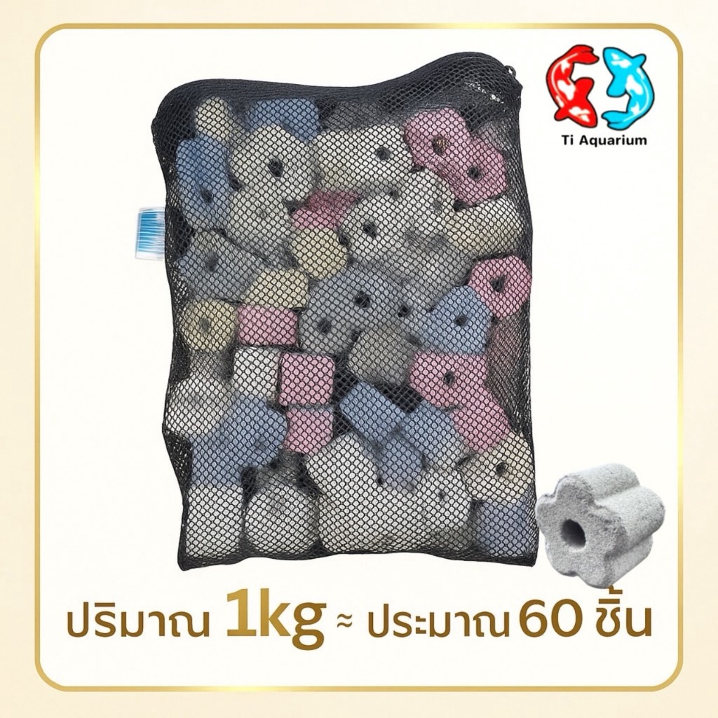 NEWเซรามิกดอกไม้5สี ตัวใหม่ล่าสุด ขนาดสินค้า2.5x2cm รูปที่ 4