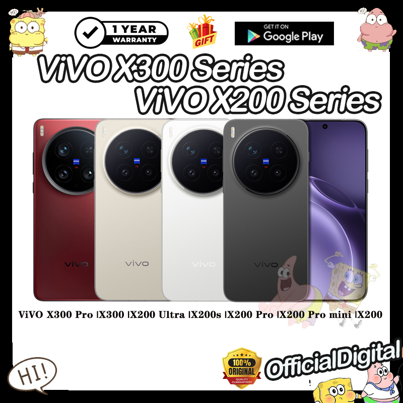 ViVO X300 Pro ViVO X300 Dimensity 9500 ViVO X200 Ultra Snapdragon 8 Elite ViVO X200s ViVO X200 Pro V
