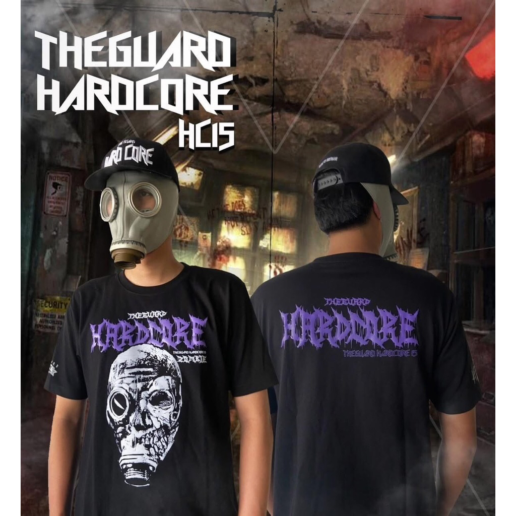 TG-HC-09-15-16-18-19-21 THE GUARD HARDCORE เสื้อยืดแขนสั้นเดอะการ์ด สวย เท่ห์ ผลิตจากผ้าคุณภาพดี จัดเลย ก่อนสินค้าหมด‼️