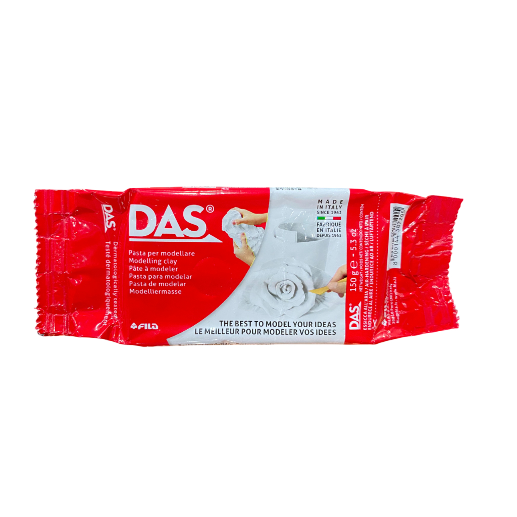 (KTS)ดินปั้นสีขาว DAS 150g.