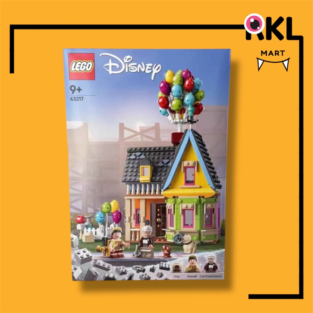 พร้อมส่ง-แท้‼️LEGO Disney 43217 'Up' House 🏡 l 598 pieces