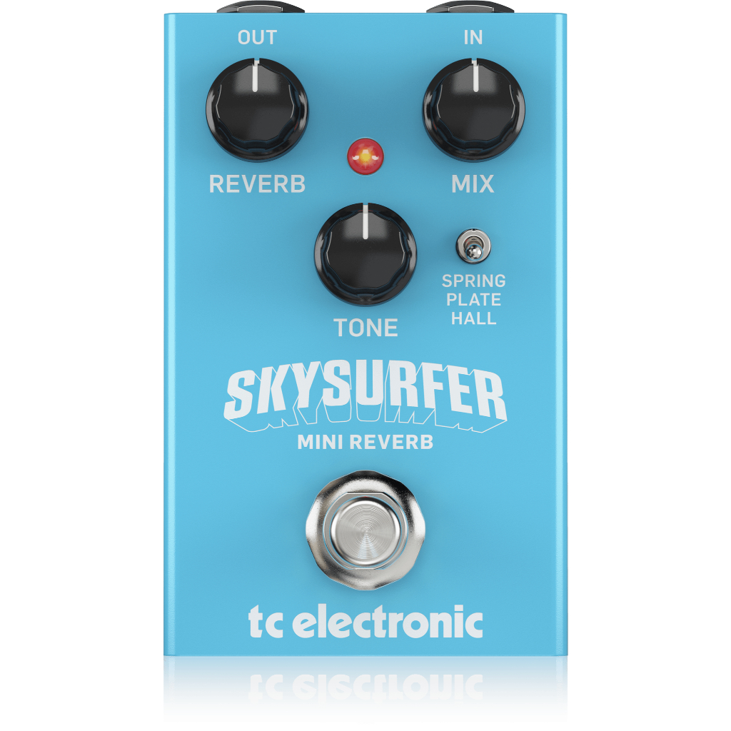 เอฟเฟคกีตาร์ไฟฟ้า TC ELETRONIC #SKYSURFER MINI REVERB
