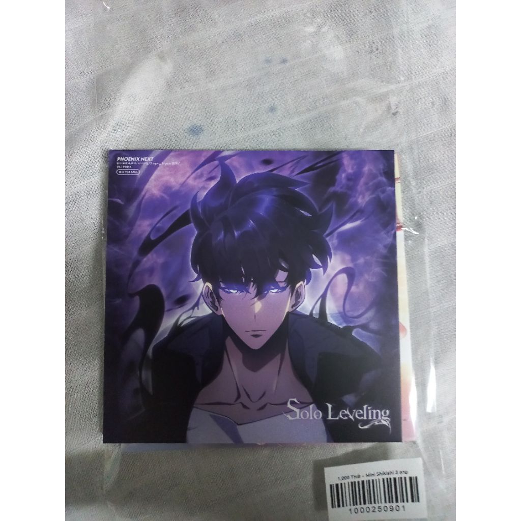 Mini Shikishi Solo Leveling Phoenix Book Expo 2025