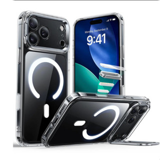 ESR Classic Hybrid Case with Stash Stand (Camera Control But…