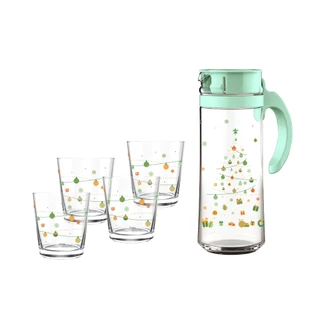 OCEAN Vibes of Homecoming เซตของขวัญ เหยือกและแก้วน้ำ Family Set (Set of 5)