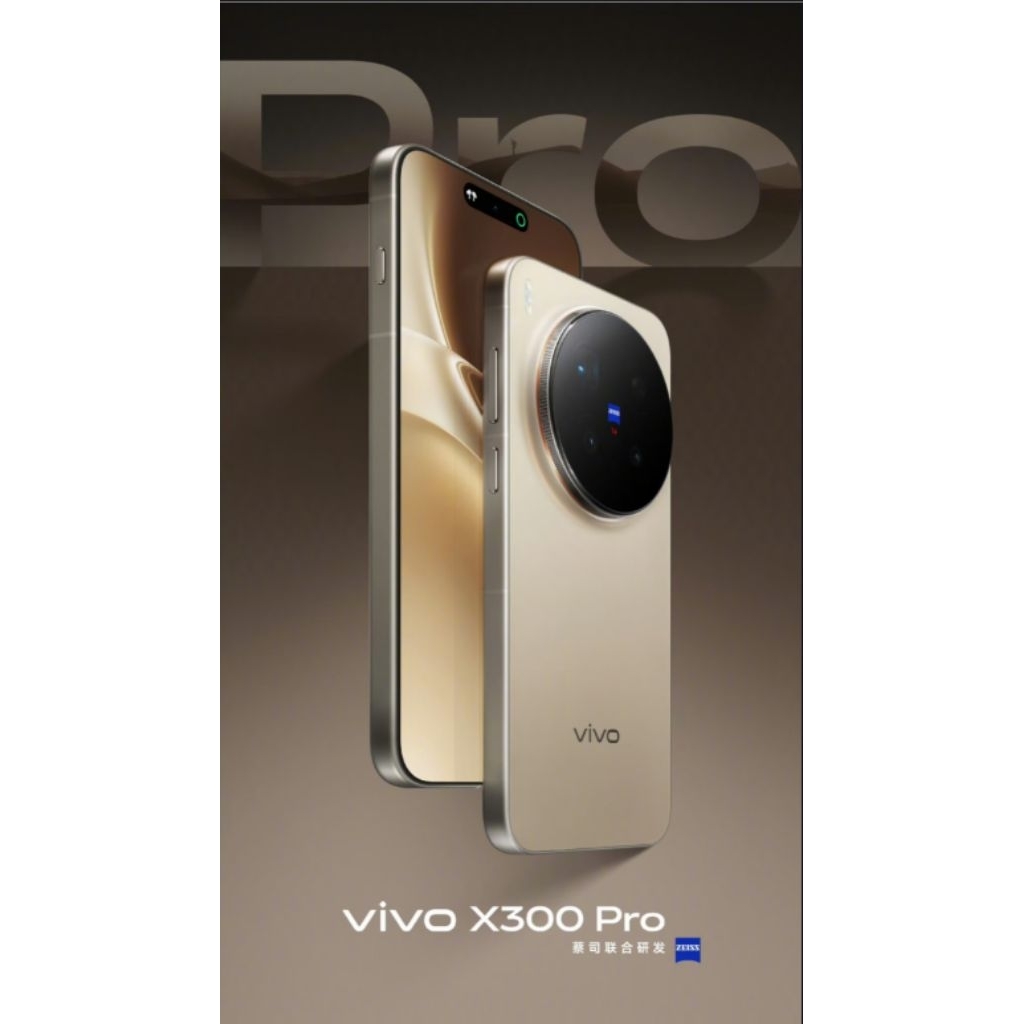 Vivo X300Pro 16/512 เครื่องนอก Rom Origin