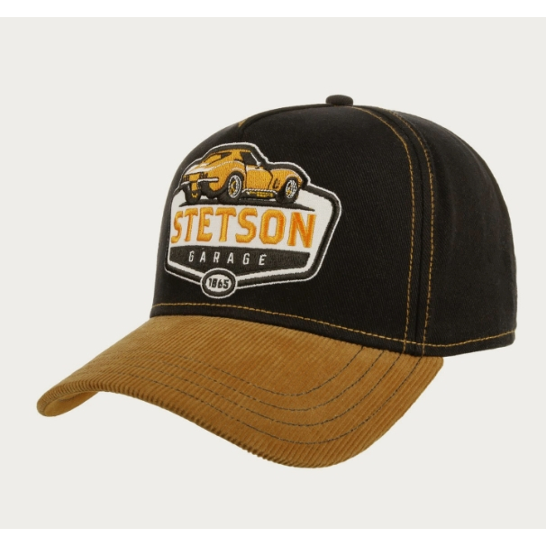 หมวก STETSON CORD PEAK GARAGE CAP ของใหม่ แท้ 100% ****PTC-MART***