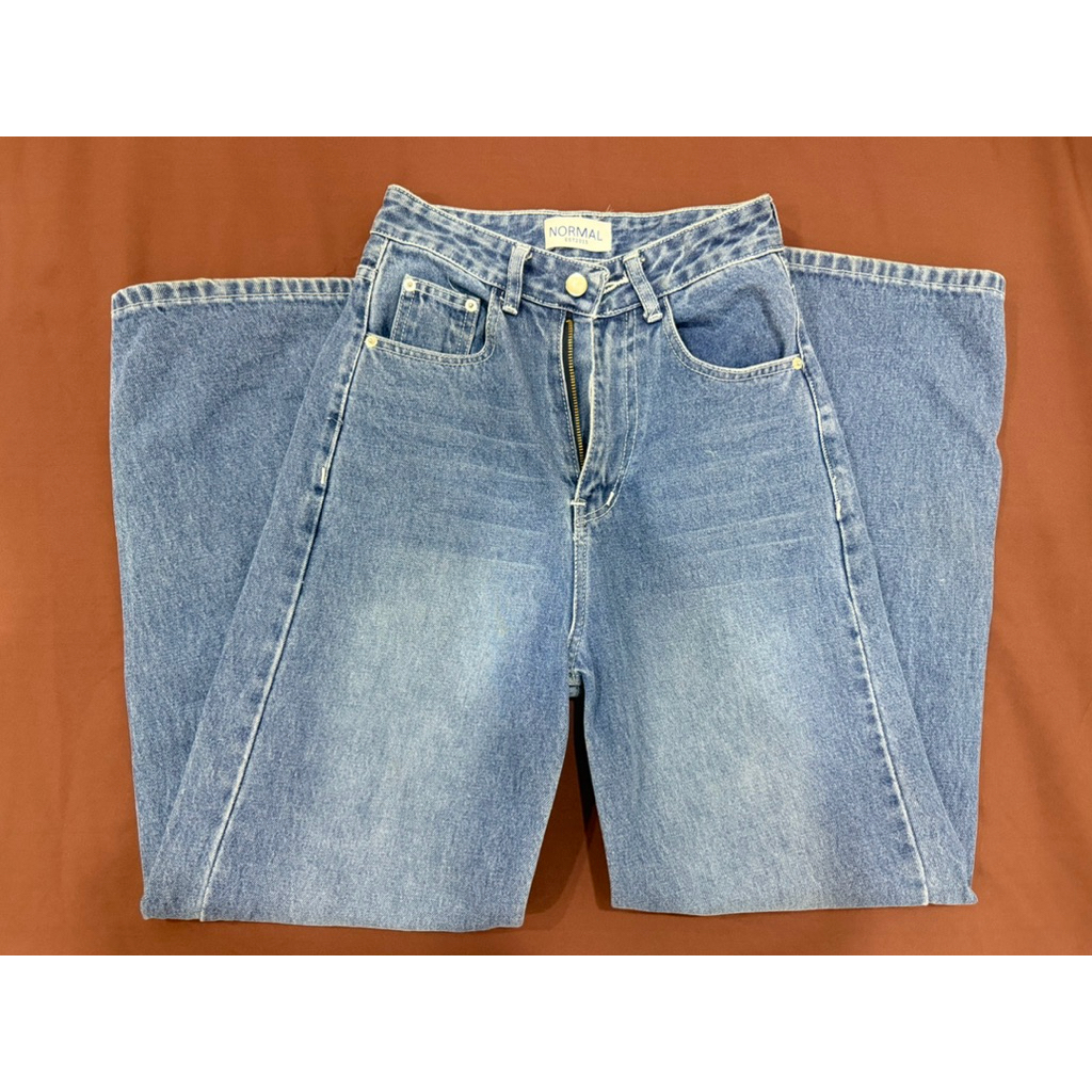 กางเกงยีนส์ normal jeans มือสอง
