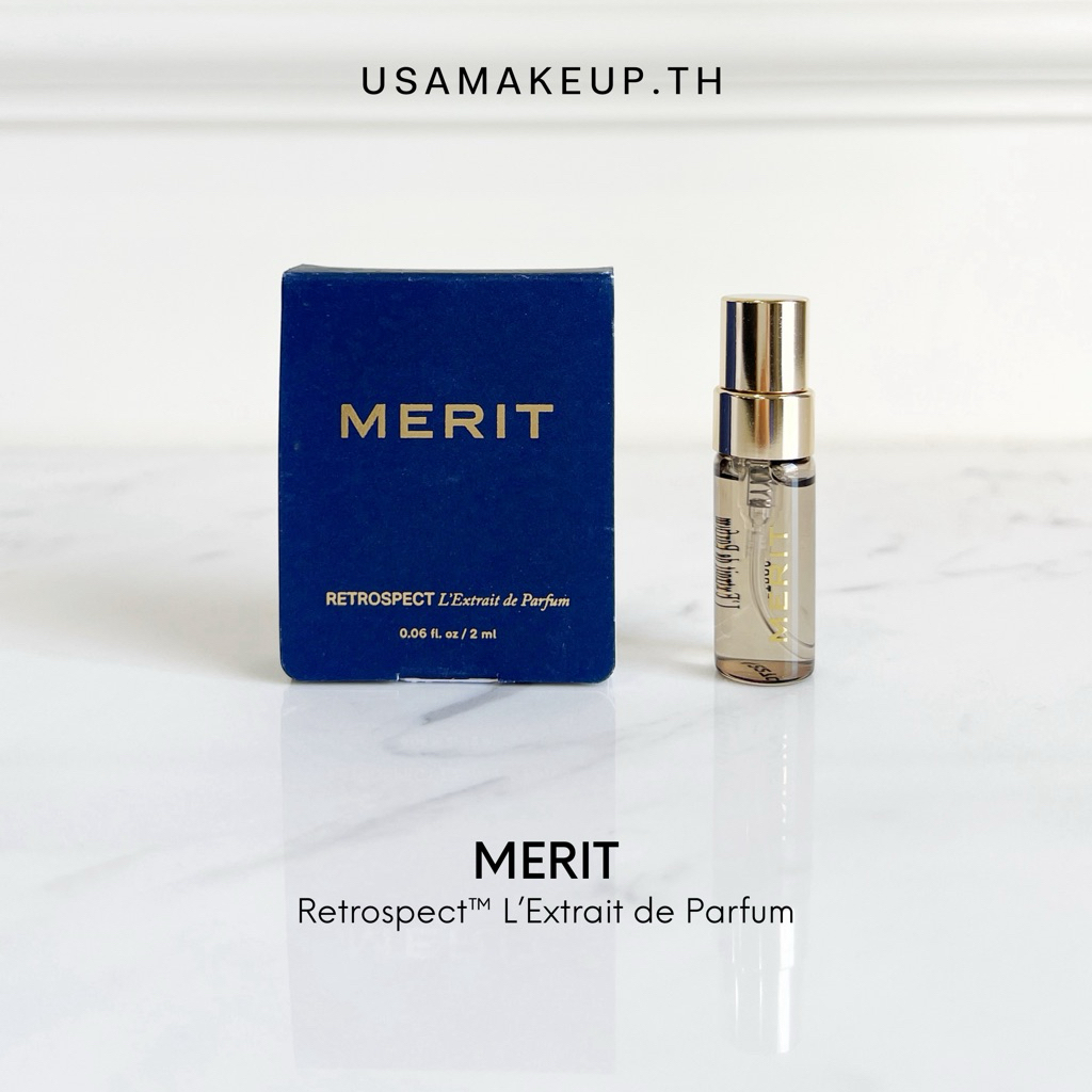 MERIT Retrospect™ L’Extrait de Parfum น้ำหอมขนาดทดลอง 2 mL พร้อมส่ง & แท้
