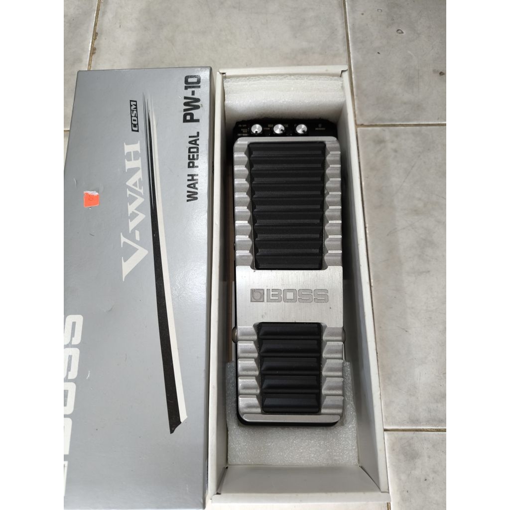 เอฟเฟคWah pedal Boss PW-10