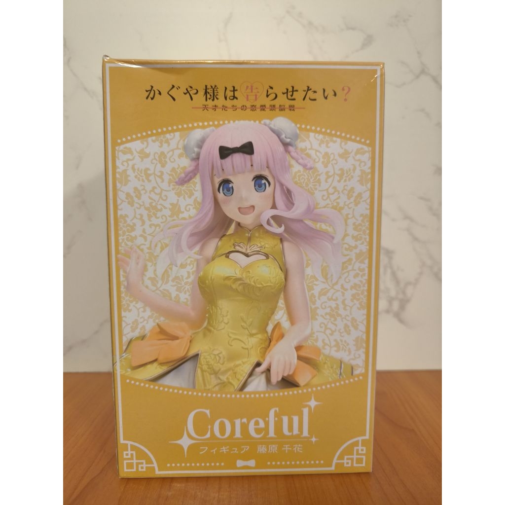 (ของแท้ พร้อมส่ง) Figure Chika Fujiwara | Kaguya-Sama Love is War