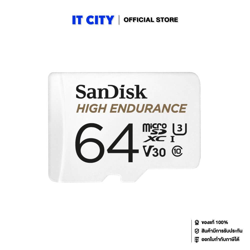 SANDISK MicroSDXC 64GB,100/40MB/s,C10 ME6-000864 การ์ดความจำ