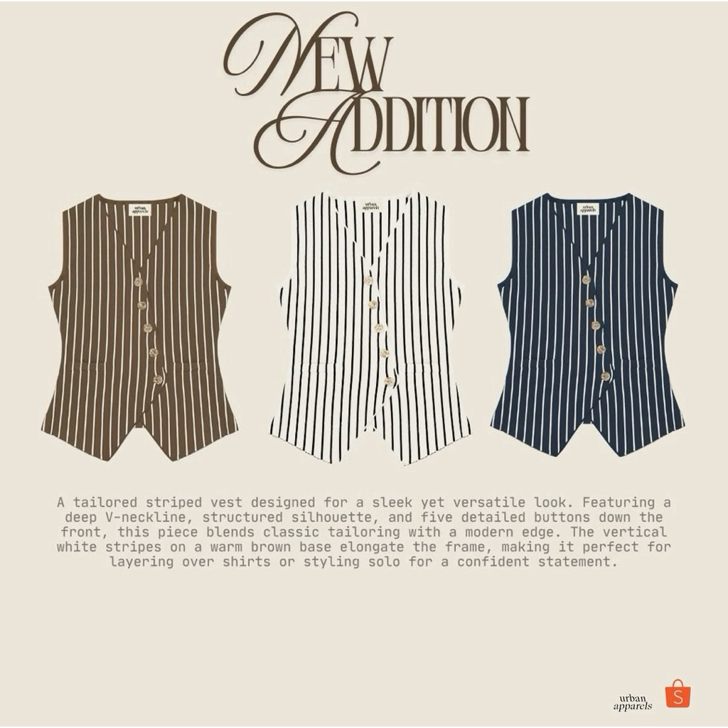 SOU VEST Urban Apparels