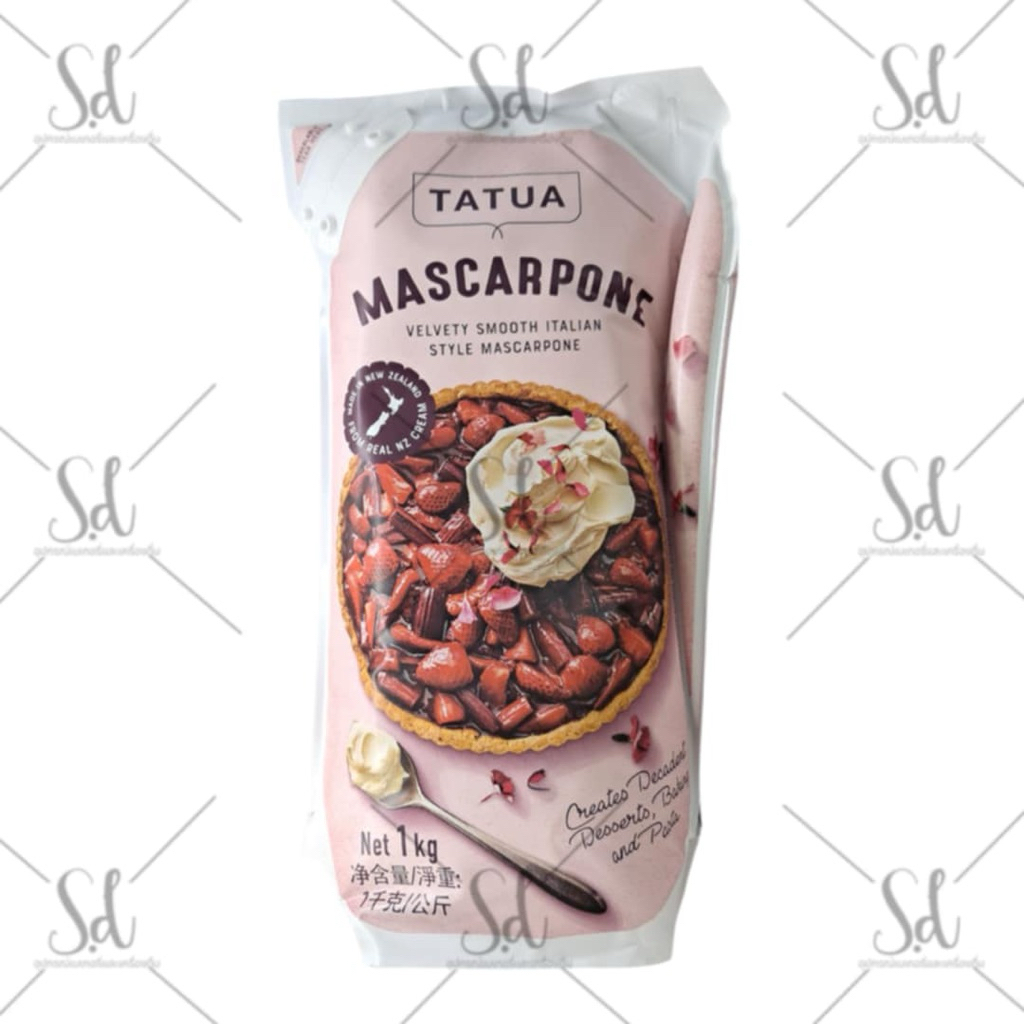 (ส่งธรรมดา)*ไม่รับเคลม/ไม่รับคืนทุกกรณี*Tatua mascarpone ขนาด 1kg.