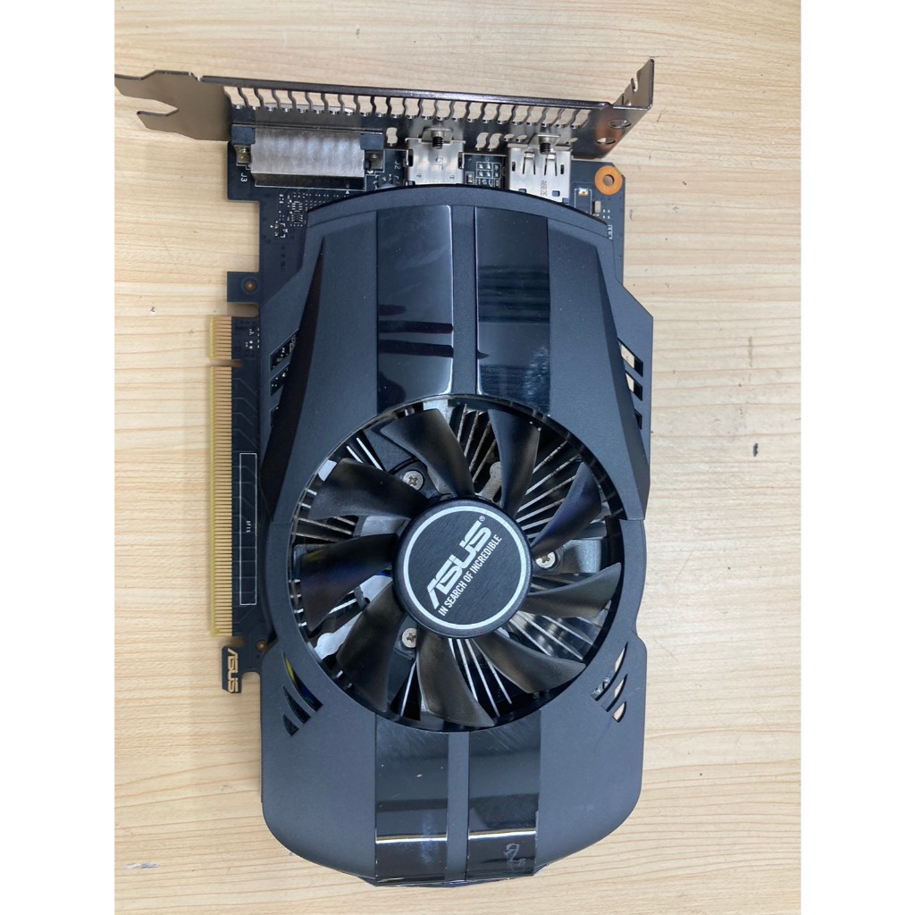 การ์ดจอ VGA GTX1050-1050TI-4 GB ไม่ต่อไฟเพิ่ม