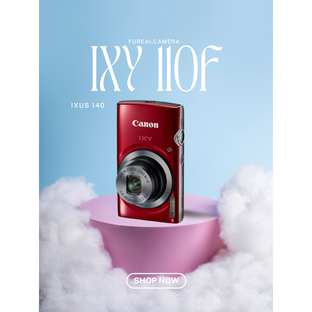Canon Ixy 110F by fureai.camera