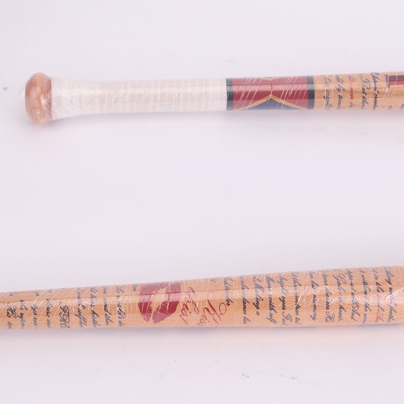 🔥HOT SALE🔥 ทีมฆ่าตัวตาย Harley Quinn ทีมฆ่าตัวตาย Harley Quinn ทำด้วยมือไม้เบสบอลปกติ - รูปที่ 3