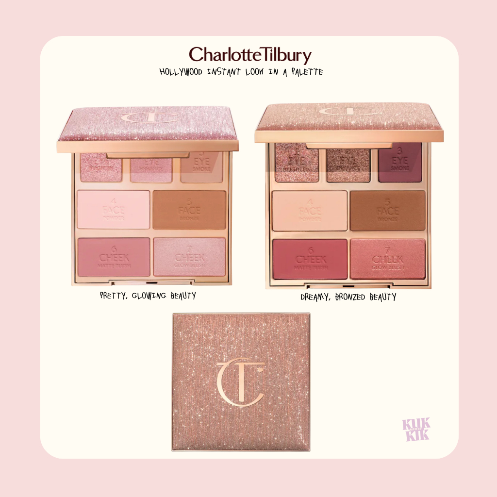 [Pre-Order] Charlotte Tilbury HOLLYWOOD INSTANT LOOK IN A PALETTE