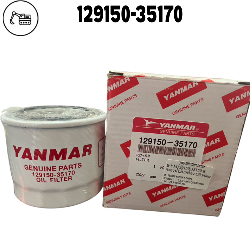 กรองเครื่อง PC20,30,40 Yanmar 129150-35152 129150-35150 119005-35170 119005-35151 119660-35150 12915