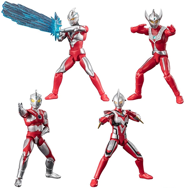 BANDAI (ตัวเดี่ยว) CHODO ALPHA Ultraman 11 4570117917745 (Figure)