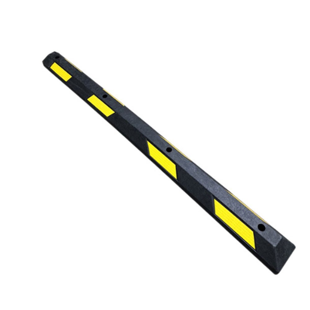 Rubber Parking Stopper 200x15x10cm. ยางกันชนที่จอดรถ ป้องกันอุบัติเหตุ สำหรับลานจอดรถ