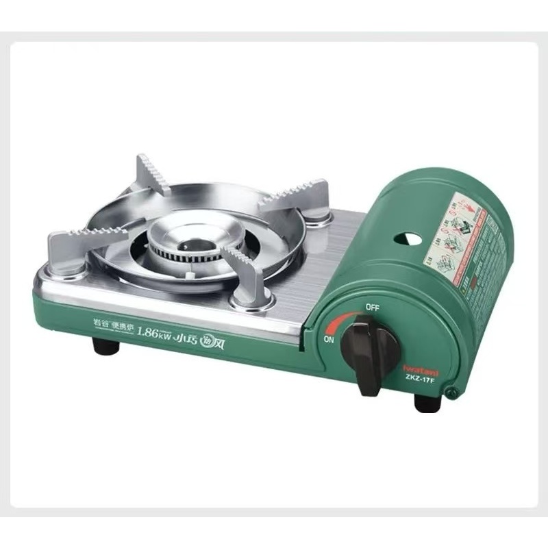 ZKZ-17F เตาวินเทจ เตาแก๊สปิคนิค Iwatani แคมป์ปิ้ง แบบพกพา (สินค้าส่งจากไทย)