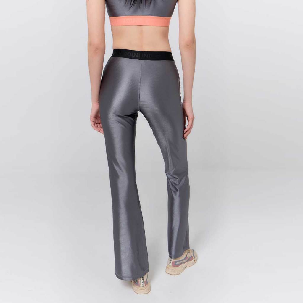 UNBOUND SILVERFLARE HIGHWAIST LEGGING กางเกงขาม้าสีซิลเวอร์ (เฉพาะกางเกง) — صورة 8