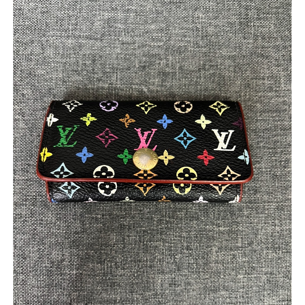 LV multicolor key holder