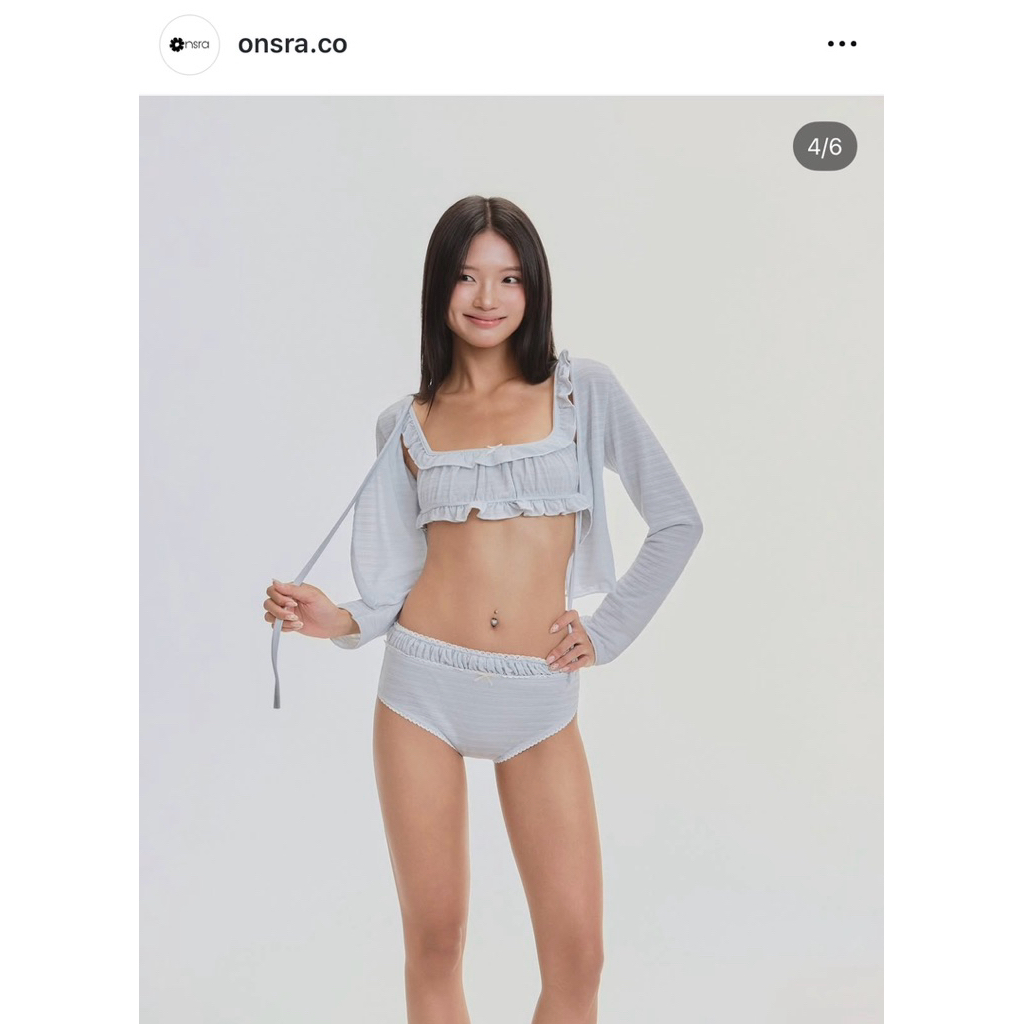 ชุดเซ็ต3ชิ้นจากแบรนด์onsra.coเวียดนาม