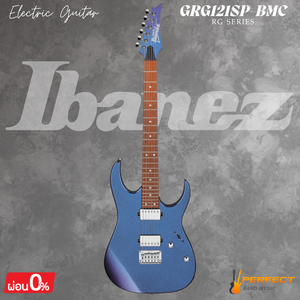 กีตาร์ไฟฟ้า Ibanez GRG121SP-BMC Electric Guitar * กรุณาสอบถามก่อนสั่งซื้อ *