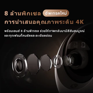【ไม่มีอินเตอร์เน็ตก็ใช้ได้】 กล้อง 360 องศา กล้องวงจร กล้องแอบ กล้องรูเข็ม ก้องวงจรปิด วงจรปิด กล้อง 4k กล้อง wifi