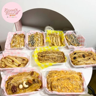 กล้วยหนึบแบบแผ่น (5 รสชาติ) 200 g. ขนมสุขภาพ ไม่มีแป้ง ไม่มีน้ำตาล หนึบหนับ เคี้ยวเพลิน พร้อมส่ง