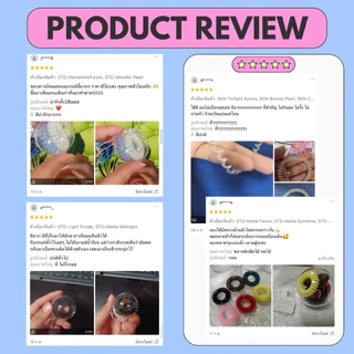 [Pro-ซื้อ 2 เส้นถูกกว่า] ยางรัดผม ยี่ห้อ VIVACE รุ่น Mini ผมน้อย ผมเด็ก ผมไม่เป็นรอย รัดผมเด็ก หดได้
