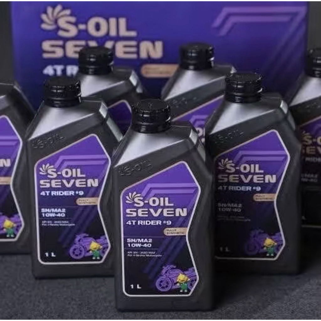 S-oil น้ำมันเครื่องสังเคราะห์ร้อยเปอร์เซ็น