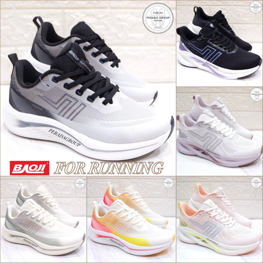baoji for running แท้💯% รองเท้าวิ่ง รองเท้าผ้าใบ บาโอจิ รุ่น BJW1099 / BJW1159 ไซส์ 37-41