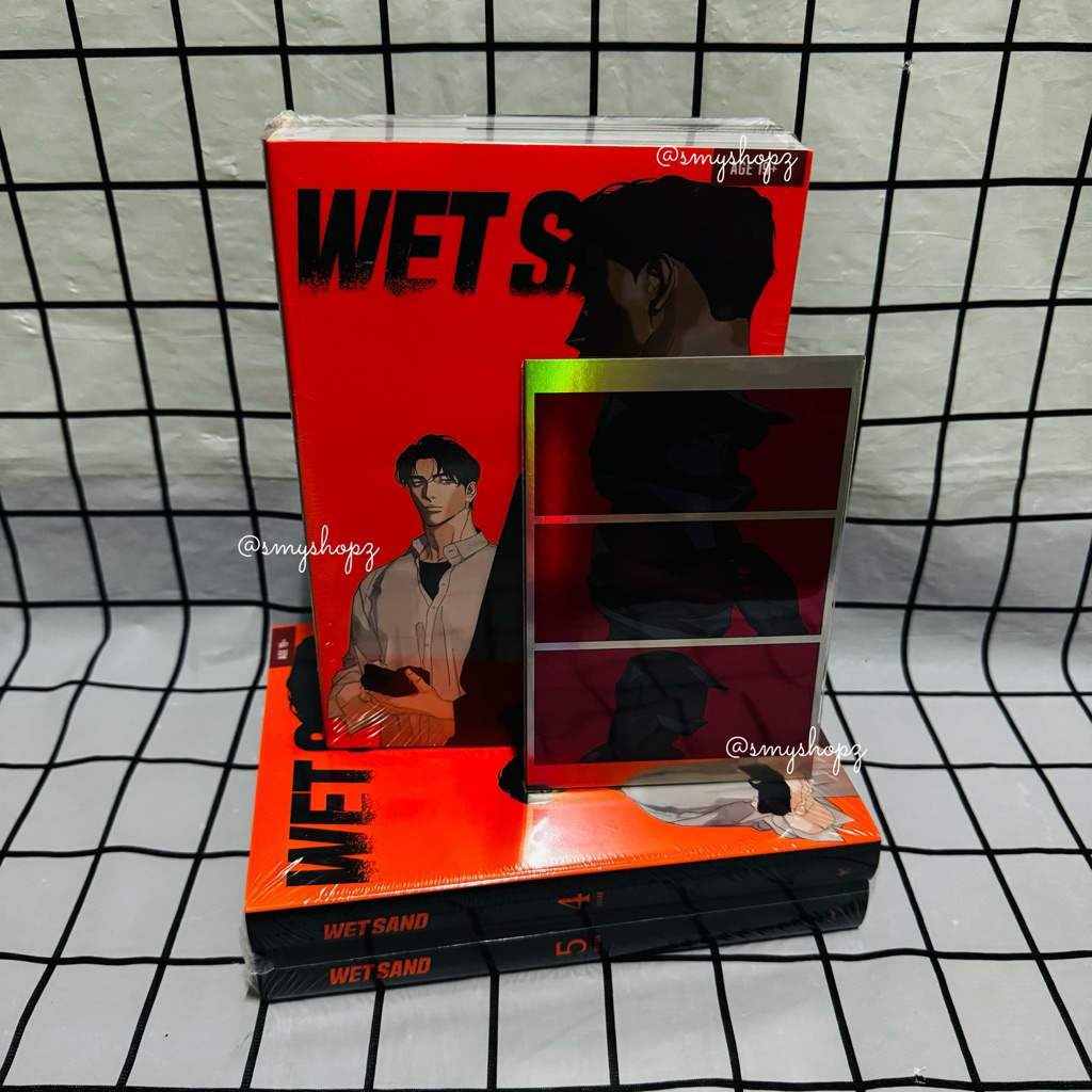 [พร้อมส่ง] Wet Sand4-5 รอบจอง มีโปสโฮโลแกรม