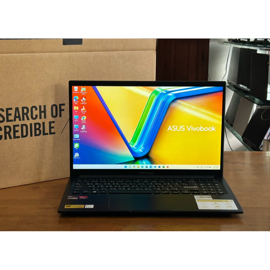 Asus Vivobook 15 M1502YA-BQ755WA Ram16GB  สวยเหมือนใหม่ครบกล่อง Ram16GB ประกัน 08/2027
