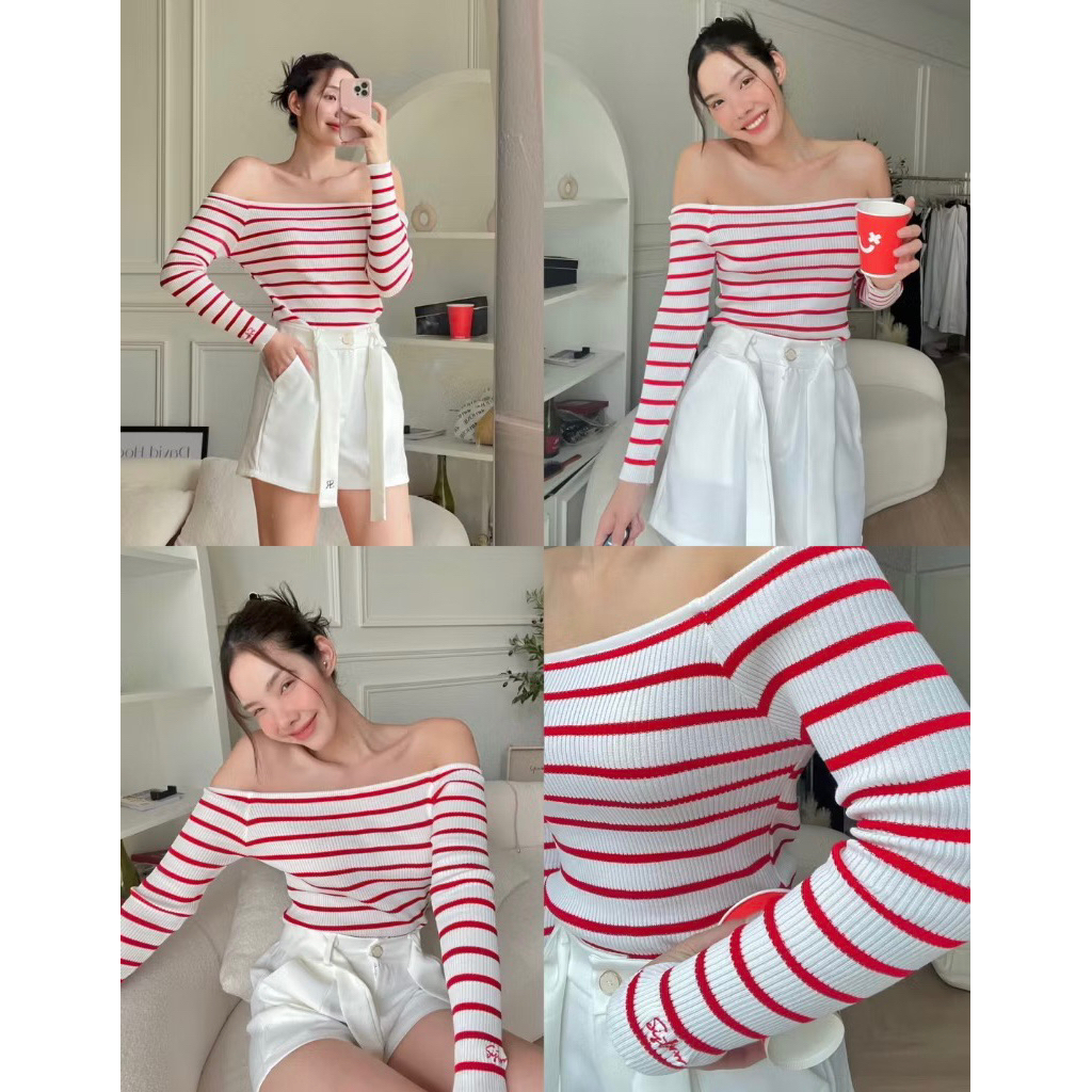 ส่งต่อเสื้อผ้า feelfree unigram sister.rrr