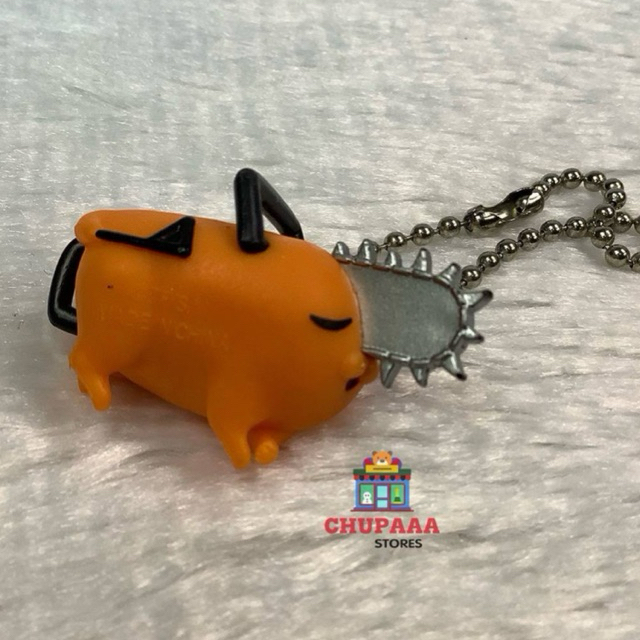 Chainsaw Man : Keychain - Pochita | มนุษย์เลื่อยยนต์ พวงกุญแจ - โปจิตะ