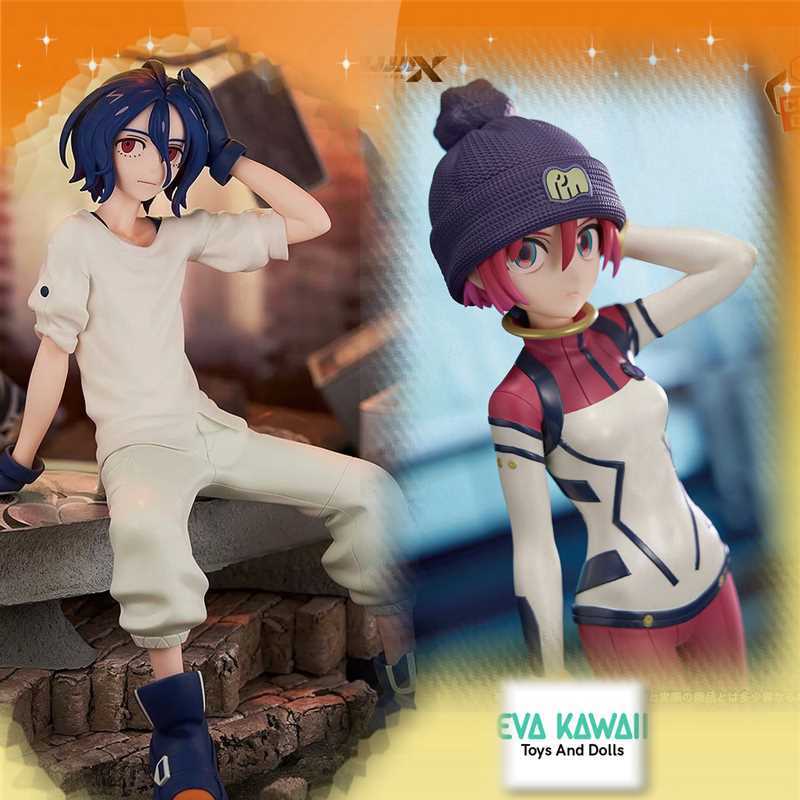 [ฟิกเกอร์แท้ 100 % พร้อมส่ง นำเข้าจากญี่ปุ่น] Shuji Amate Yuzuriha MACHU - Mobile Suit Gundam GQuuuu