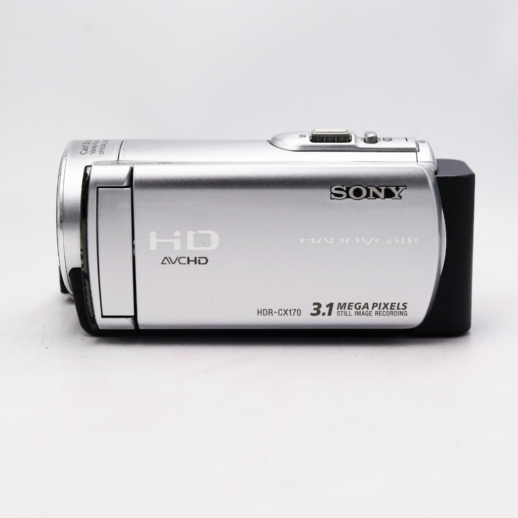 SONY HDR-CX170 300x Digital Zoom IMAGE STABILISATION SteadyShot Active Mode Zeiss Vario-Tessar, Dolb