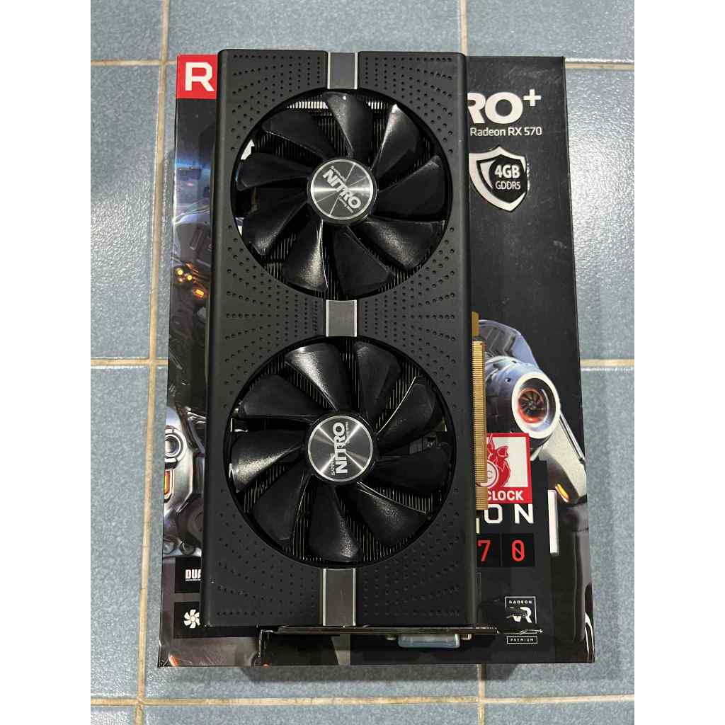 RX570 4GB Sapphire Nitro ราคาสุดคุ้ม
